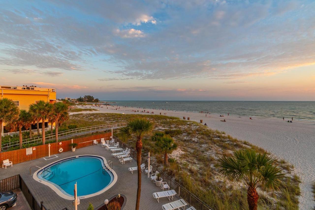 Beachfront Madeira Norte St. Pete Beach Kültér fotó