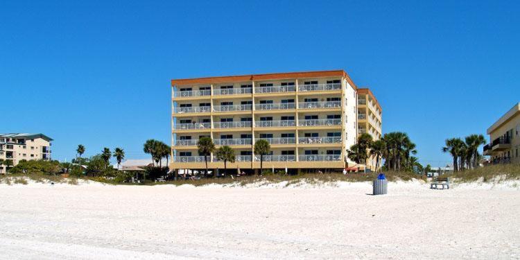 Beachfront Madeira Norte St. Pete Beach Kültér fotó